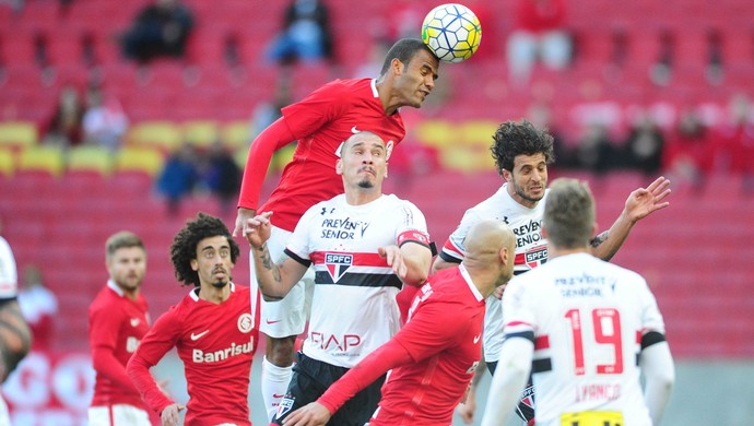 Ernando Inter x São Paulo (Foto: Ricardo Duarte/Divulgação Inter)