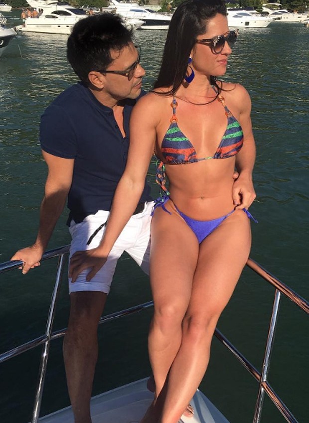 Zezé Di Camargo e Graciele Lacerda (Foto: Reprodução/Instagram)