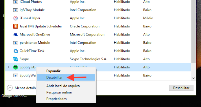 Como Remover Aplicativos Da Inicialização Do Windows 10 Jaimepc 2073