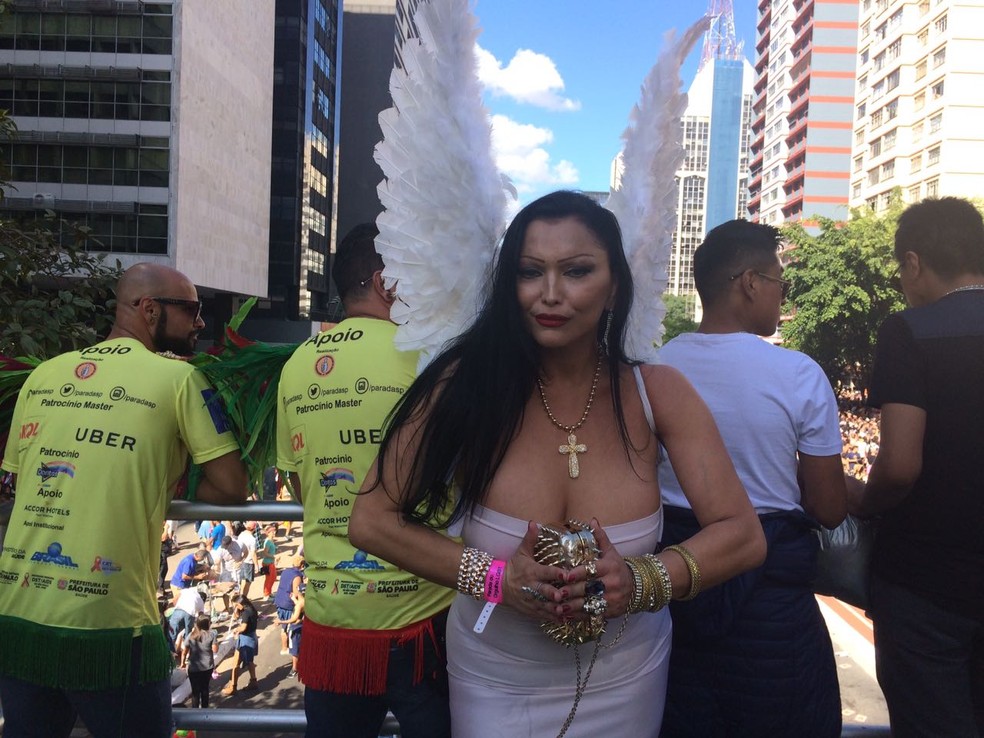 Bruna Mastroiani participa representando 