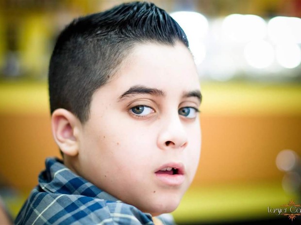 Fernando, autista de 14 anos, em Porto Velho, RO (Foto: Vagner Câmara/Arquivo Pessoal)