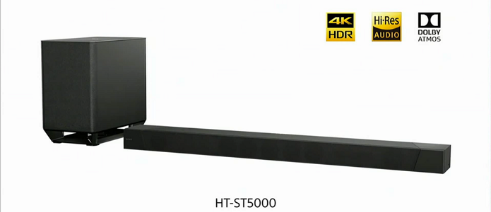 Soundbar ultra-moderno da Sony (Foto: Divulgação/Sony)