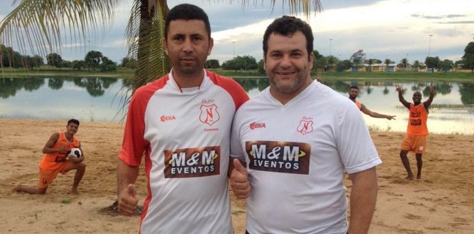 Marcelo Pereira e Adroir Bassorici (Foto: Arquivo Pessoal)