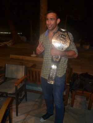 Fabricio Werdum MMA UFC (Foto: Raphael Marinho)