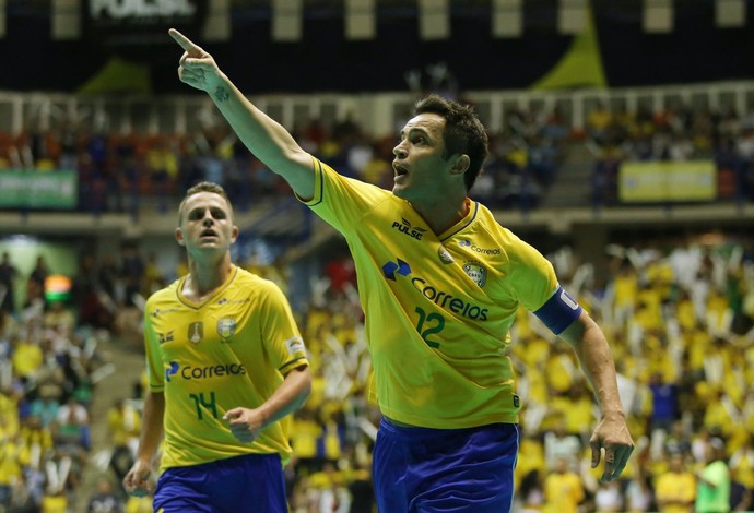 Final Grand Prix de Futsal - Brasil x Colômbia - Falcão (Foto: Gaspar Nóbrega)