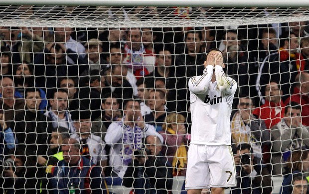 Cristiano Ronaldo - Real Madrid X Bayern (Foto: Ag. Ap)
