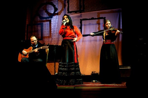 Shana Müller cantou no Açorianos (Foto: Gabriel Webber/Divulgação)