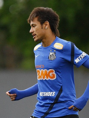 Neymar (Foto: Ricardo Saibun / Divulgação Santos FC)