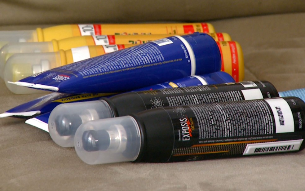 Marca Exposis foi comprada pela norte-americana SC Johnson, dona das marcas OFF! e Raid (Foto: Reprodução / EPTV)