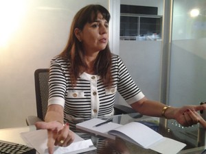 Lítia Cavalcanti, promotora de Defesa do Consumidor (Foto: Zeca Soares/G1)