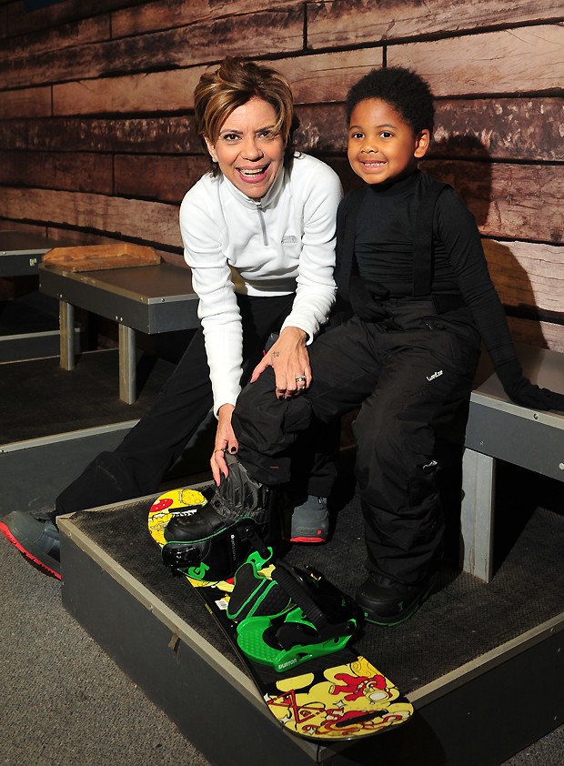 Astrid com o filho (Foto: Deco Rodrigues/Revista QUEM) Astrid com o filho (Foto: Deco Rodrigues/Revista QUEM)