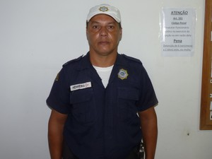 O guarda municipal Roberto Ferreira foi morto pela polícia em Búzios (Foto: Arquivo Pessoal) O guarda municipal Roberto Ferreira foi morto pela polícia em Búzios (Foto: Arquivo Pessoal)