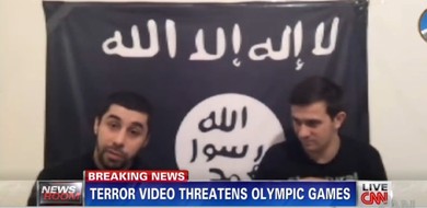 Terroristas ameaçam segurança dos Jogos Olímpicos de Inverno (Foto: Reprodução CNN)