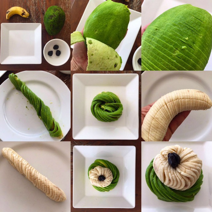 Sobremesa criativa para crianças (Foto: Arquivo pessoal)