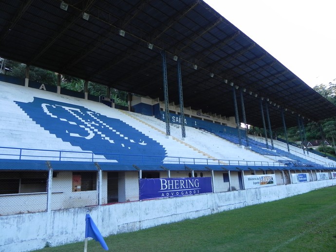 Atílio Marotti: estádio do clube com capacidade para até 7 mil pessoas (Foto: Chandy Teixeira)