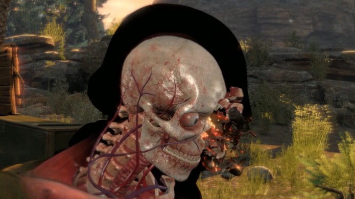 A atenção aos detalhes da anatomia dos inimigos é impressionante (Foto: gameskinny.com)