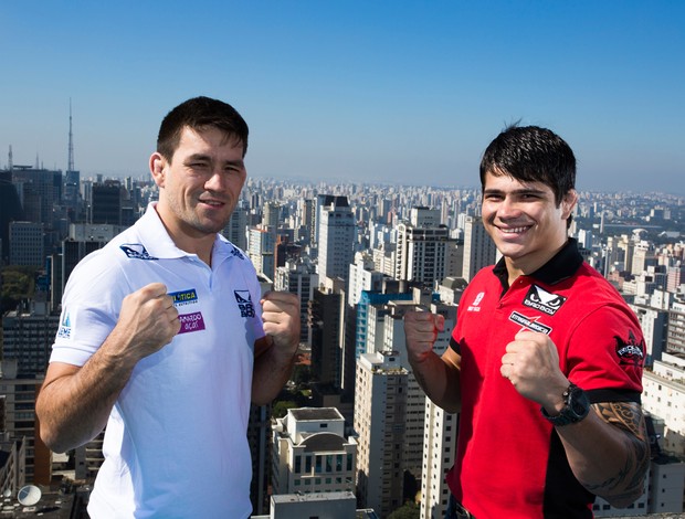 Demian Maia e ERICK SILVA ufc mma (Foto: Wander Roberto/UFC)