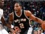 Spurs vencem Pelicans na prorrogação e emplacam sexta vitória consecutiva