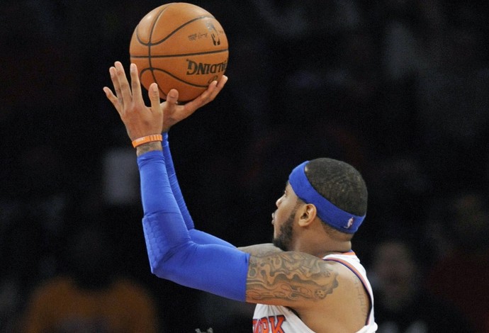 NBA Carmelo Anthony New York Knicks recorde (Foto: Agência AP)
