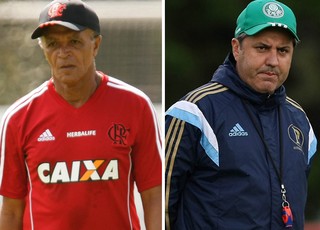 Quente nos bastidores, Flamengo e Palmeiras jogam pela paz interna