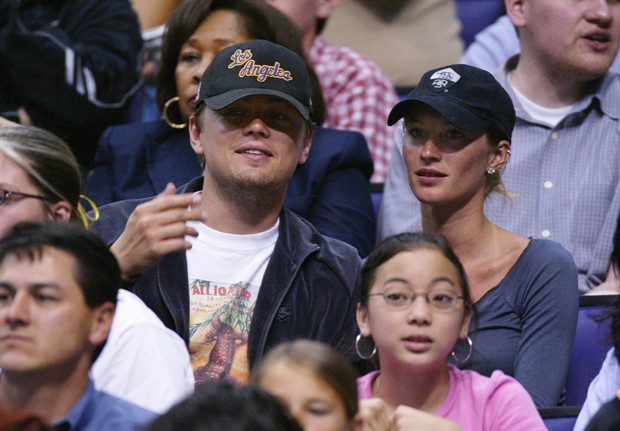 Entre idas e vindas, Gisele namorou por 5 anos Leonardo DiCaprio (Foto: Getty Images)