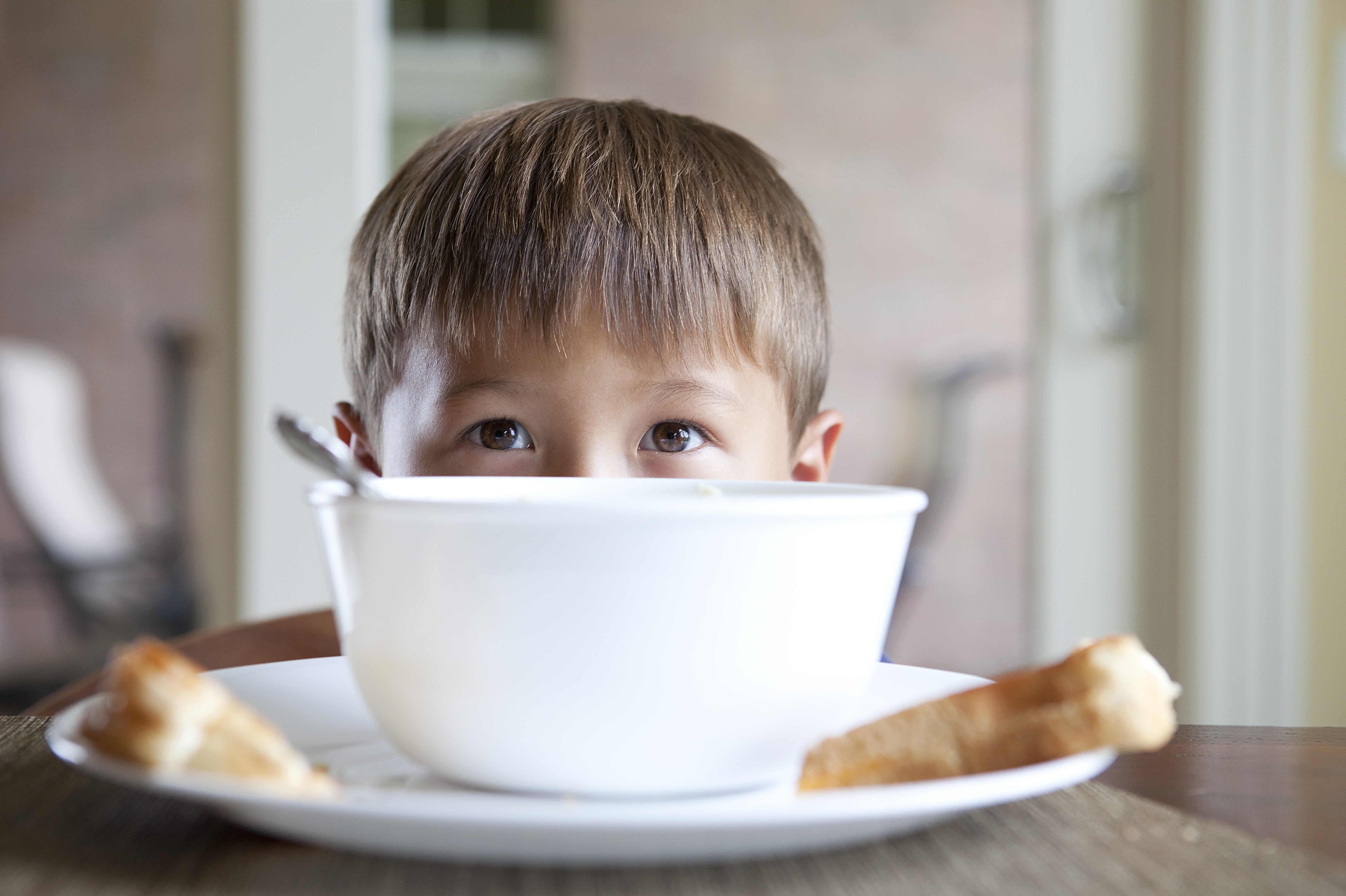 O que fazer quando a criança não come? (Foto: Getty Images)