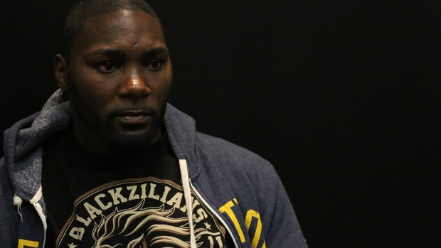 Anthony Johnson UFC (Foto: Evelyn Rodrigues) Anthony Johnson UFC (Foto: Evelyn Rodrigues)