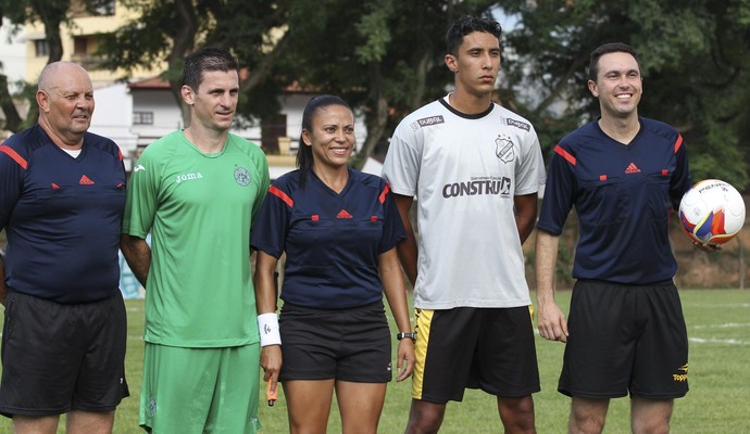 Guarani x Inter de Limeira jogo-treino Campinas (Foto: Mayara Pernetti / Memory Press / GFC)
