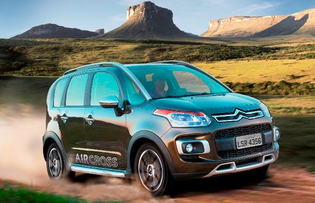 Citroën Aircross (Foto: Divulgação)