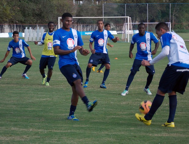Treino do Bahia (Foto: Thiago Pereira)