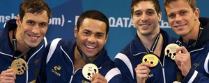 Brasil vence mundial de natação no Qatar (Satiro Sodre/SSPress)