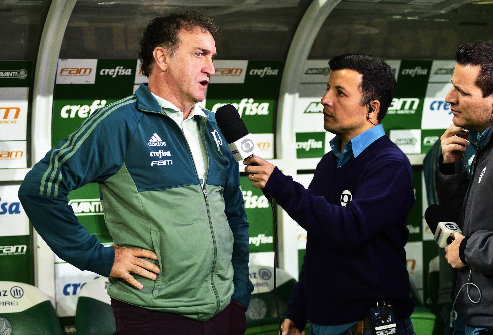  Nas redes sociais, torcedores do Palmeiras perdem paciência com Cuca