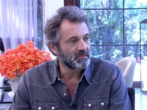 Domingos Montagner no 'Mais Você' (Foto: Reprodução/TV Globo)