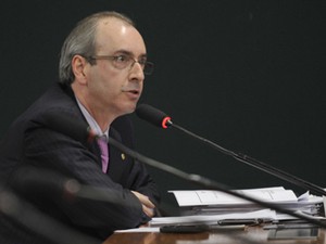 O deputado Eduardo Cunha (PMDB-RJ) (Foto: Renato Araújo/ABr)