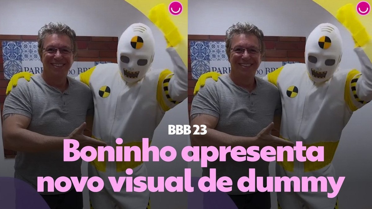 BBB 23 Dummy Ganha Novo Visual BBB 23 Gshow