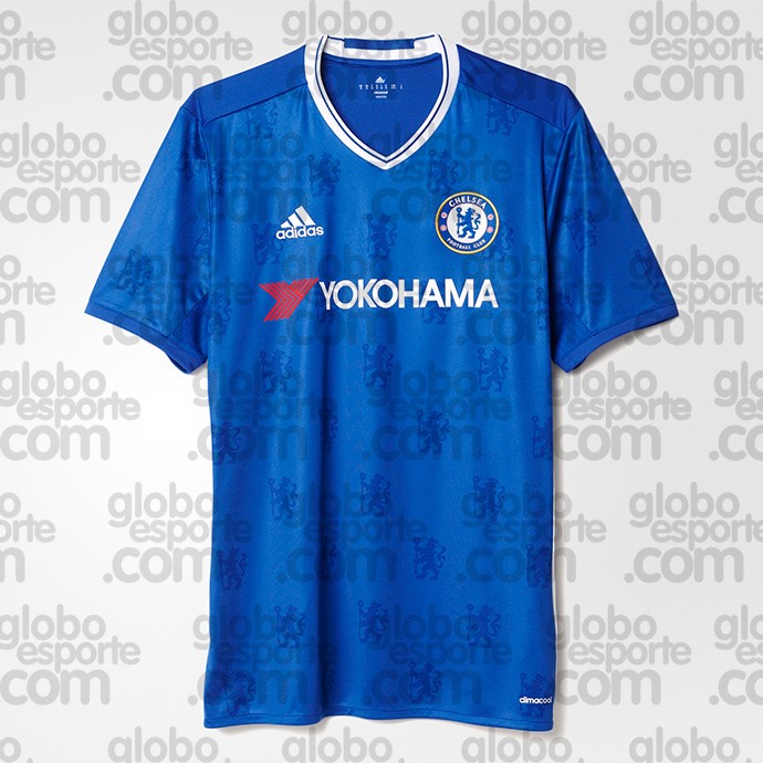 Nova camisa do Chelsea