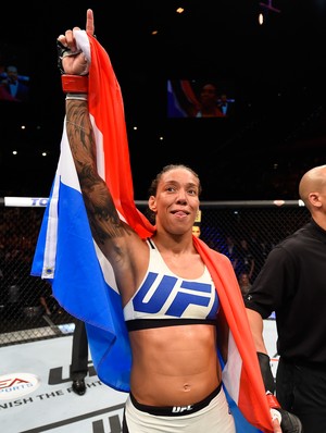 Germaine de Randamie UFC Holanda (Foto: Getty Images)