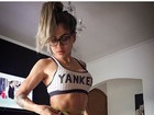 Vanessa Mesquita começa projeto para afinar cintura: 'Quero me desafiar'