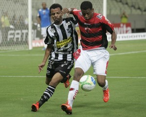 Ceará x Oeste, primeira rodada da Série B do Brasileiro, na Arena Castelão (Foto: Alex Costa/ Agência Diário )