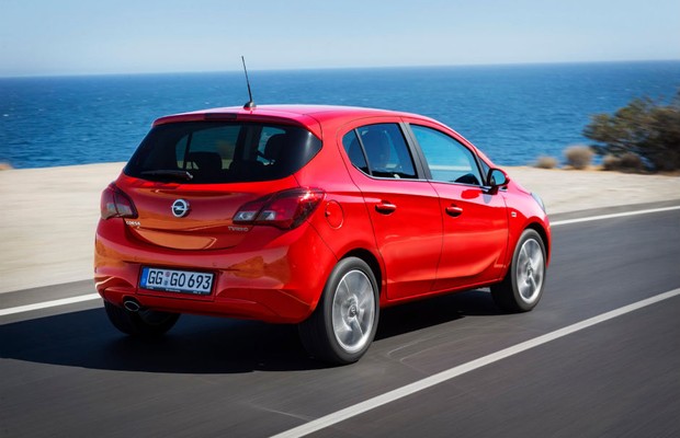 Opel Corsa 2015 (Foto: Divulgação )