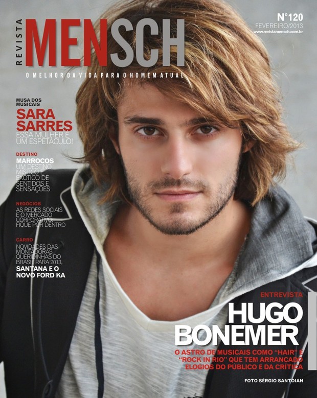 Hugo Bonemer (Foto: Sérgio Santoian/Revista MENSCH)
