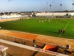 Palmeira de Goianinha x Santa Cruz-RN, no Estádio Nazarenão (Foto: Flávio Muniz/Inter TV Cabugi)