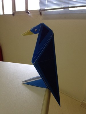 Consegue fazer um origami mais bonito do que o nosso? Prove! (Foto: Divulgação/RPC TV)