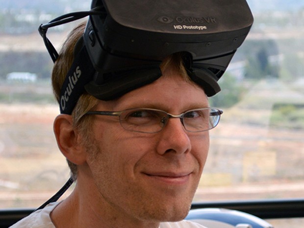John Carmack, criador de games como 'Wolfenstein 3D', 'Doom' e 'Quake' (Foto: Divulgação/Oculus VR)