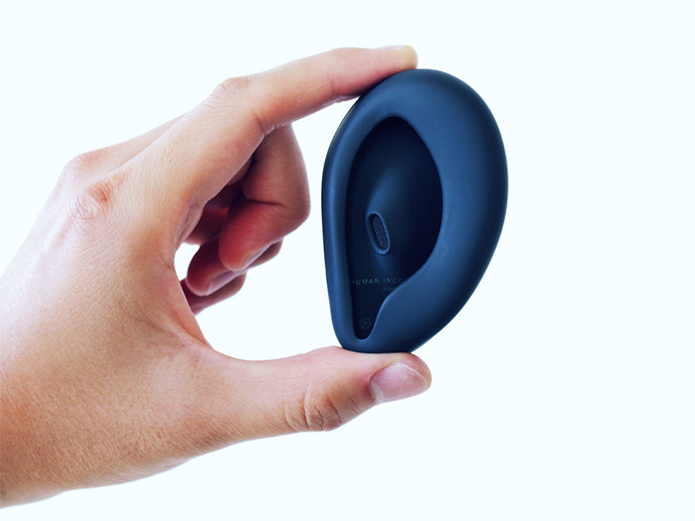 Sound é um fone de ouvido sem fio e que tem formato de orelha (Foto: Divulgação/Human)