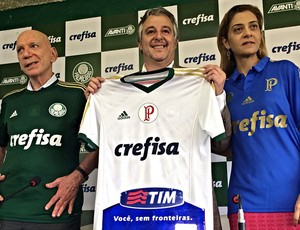 Palmeiras amplia patrocínio e fecha acordo histórico para camisa
