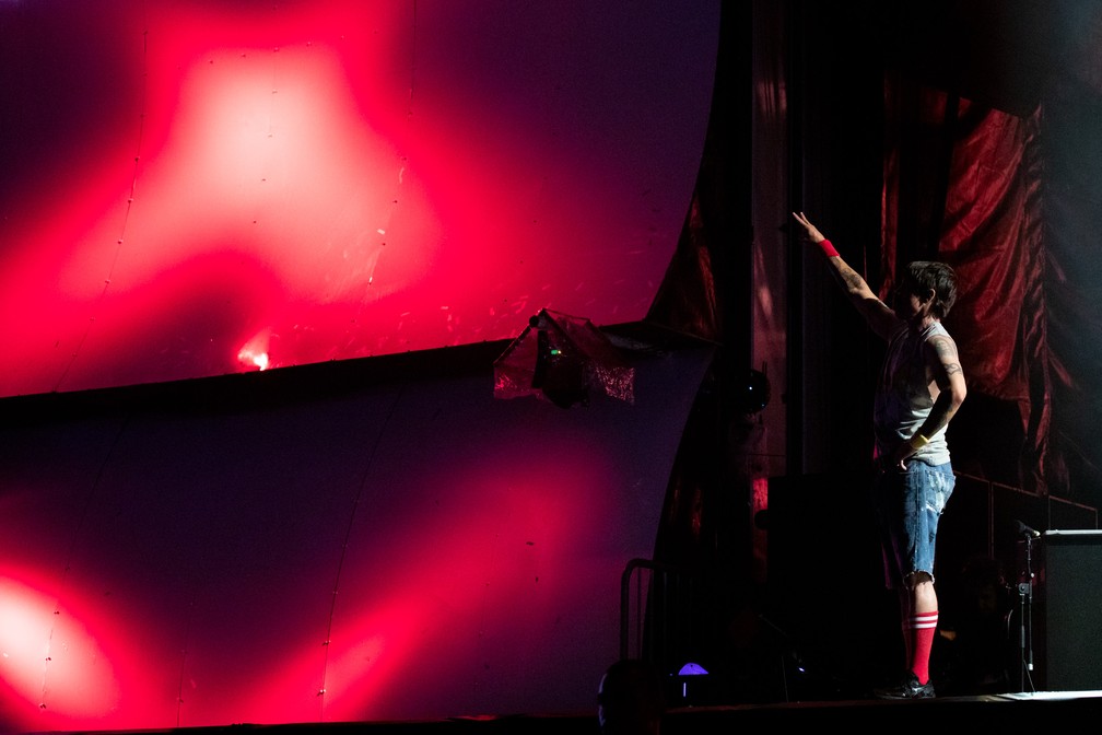 Red Hot Chili Peppers No Rock In Rio Fotos Rock In Rio G