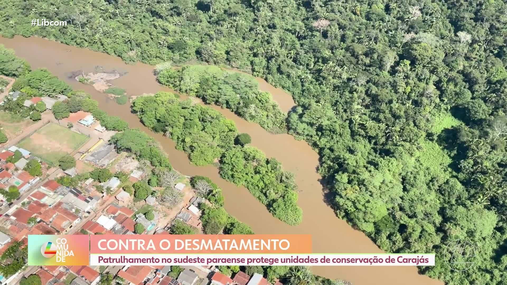 Patrulhamento reforça proteção ambiental em unidades de conservação de Carajás​‌​