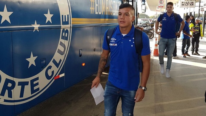 Lucas Romero Cruzeiro (Foto: Divulgação/ Cruzeiro)