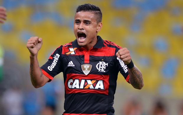 Flamengo x Coritiba - Everton (Foto: André Durão)